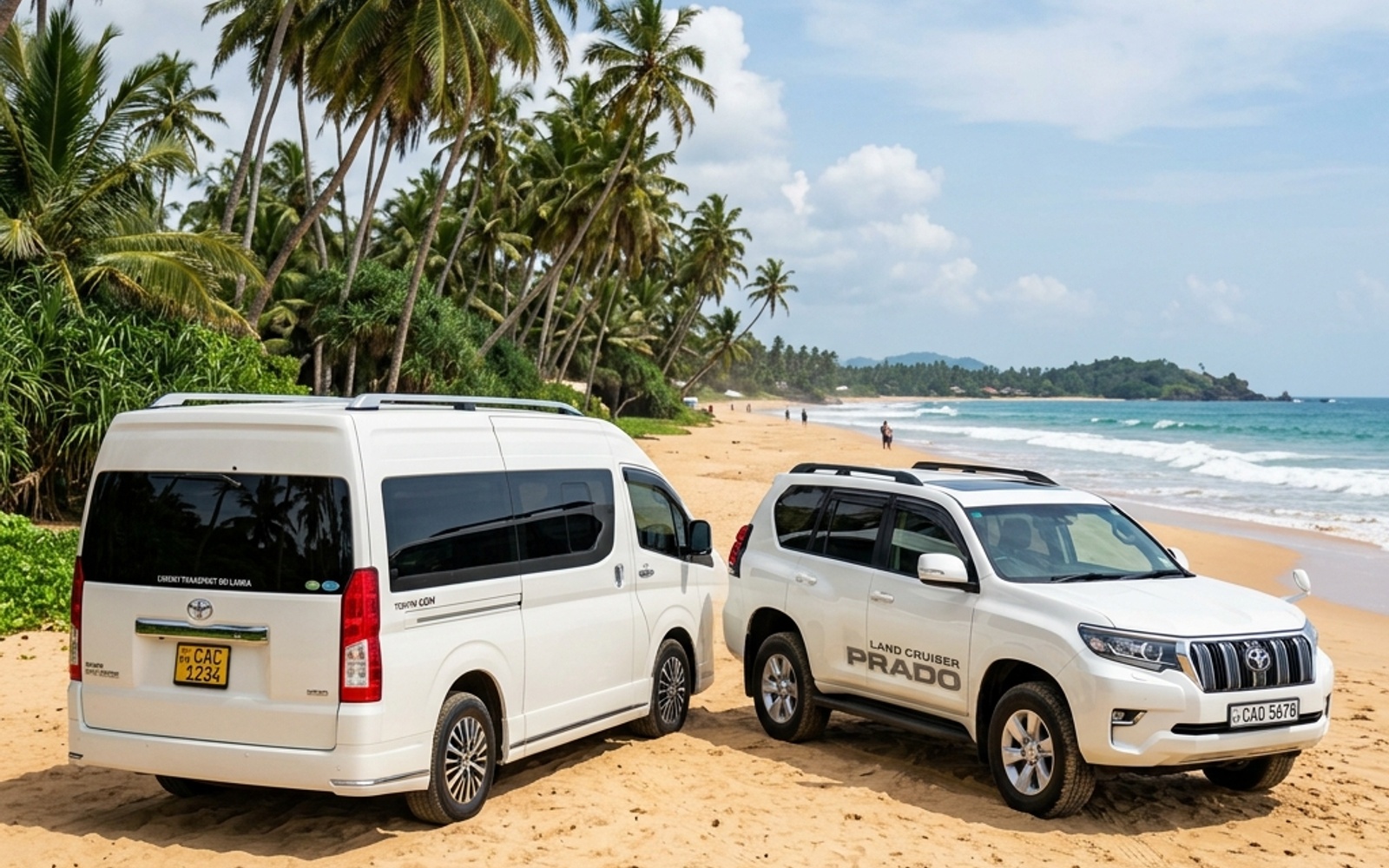 TruLanka Private Luxury Fleet Vehicles