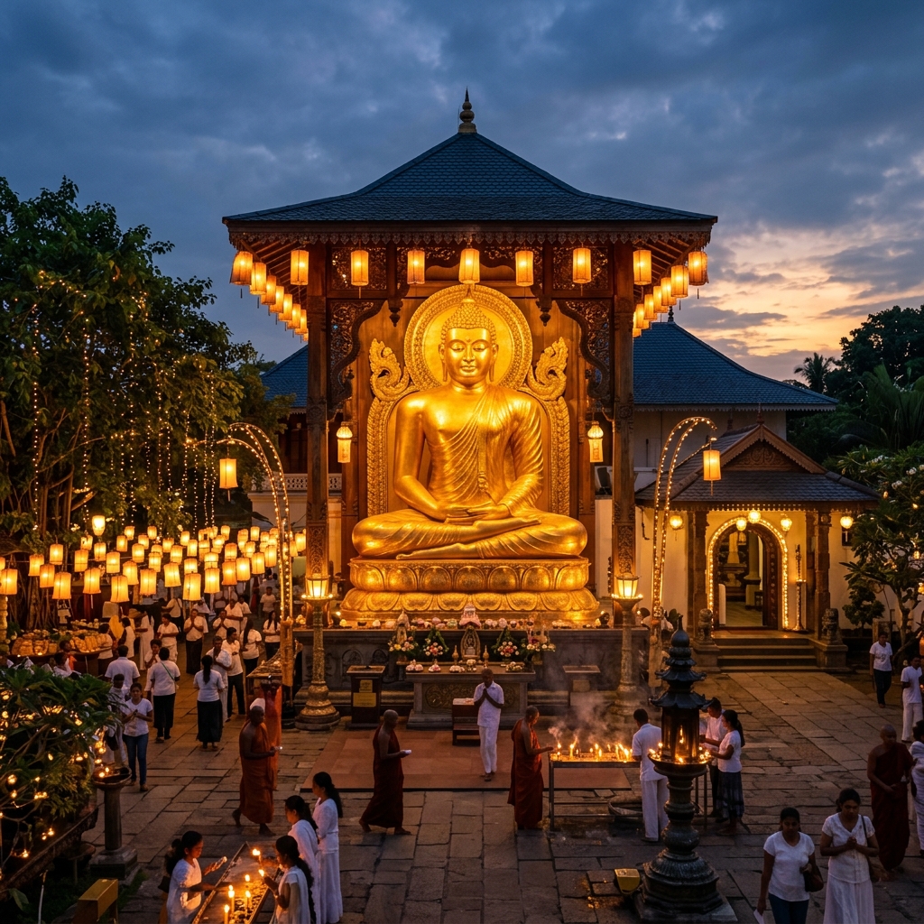 Sacred Golden Temples