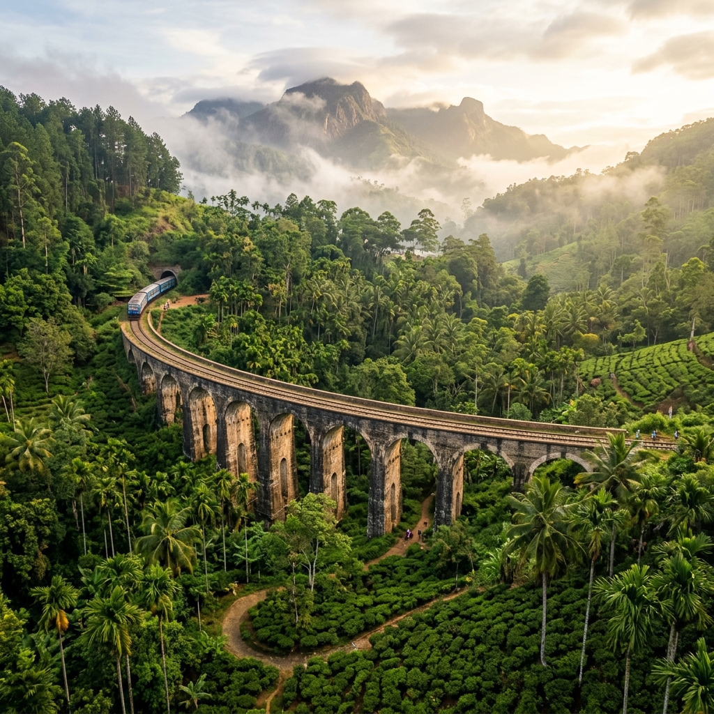 Nine Arches Viaduct