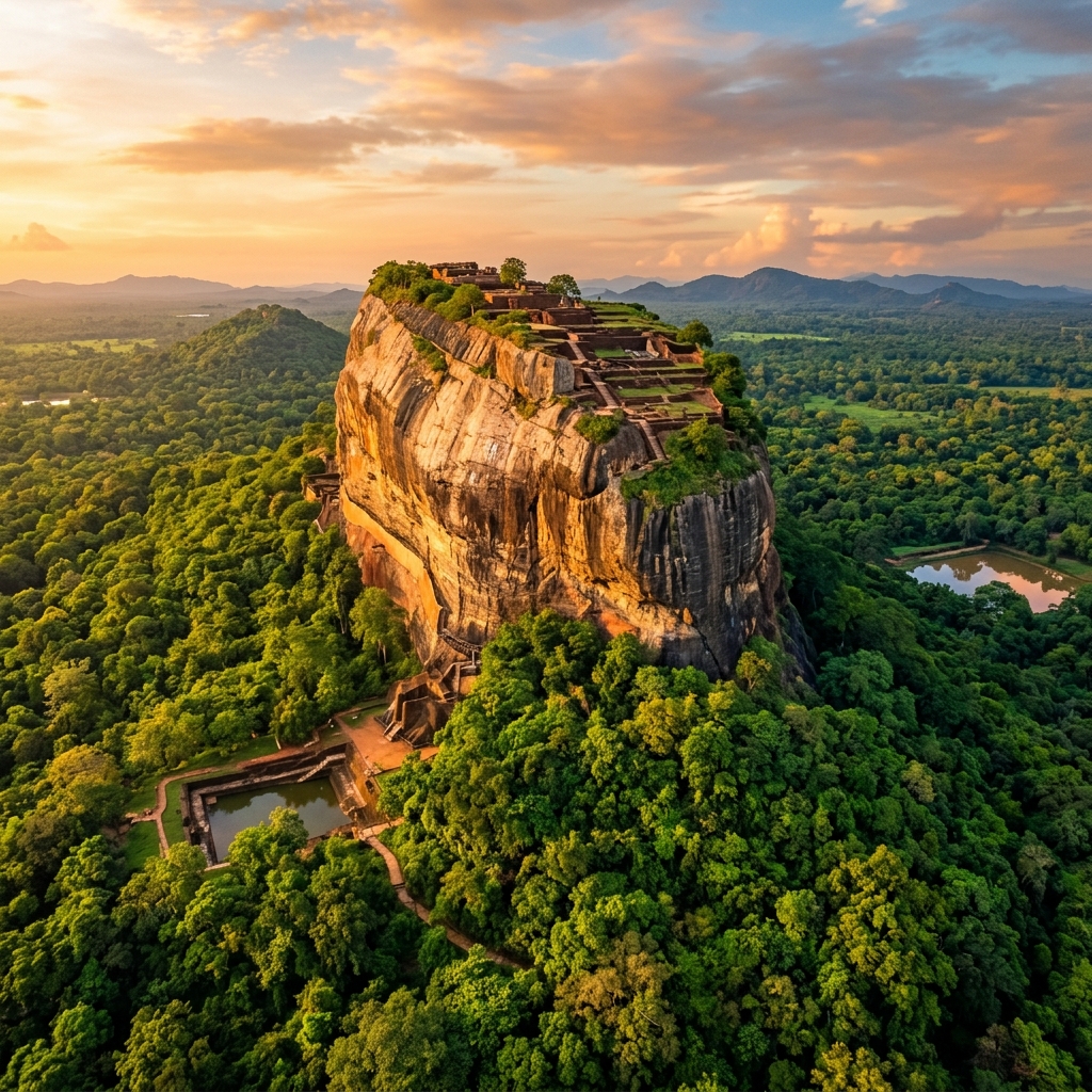 Ancient Rock Fortress