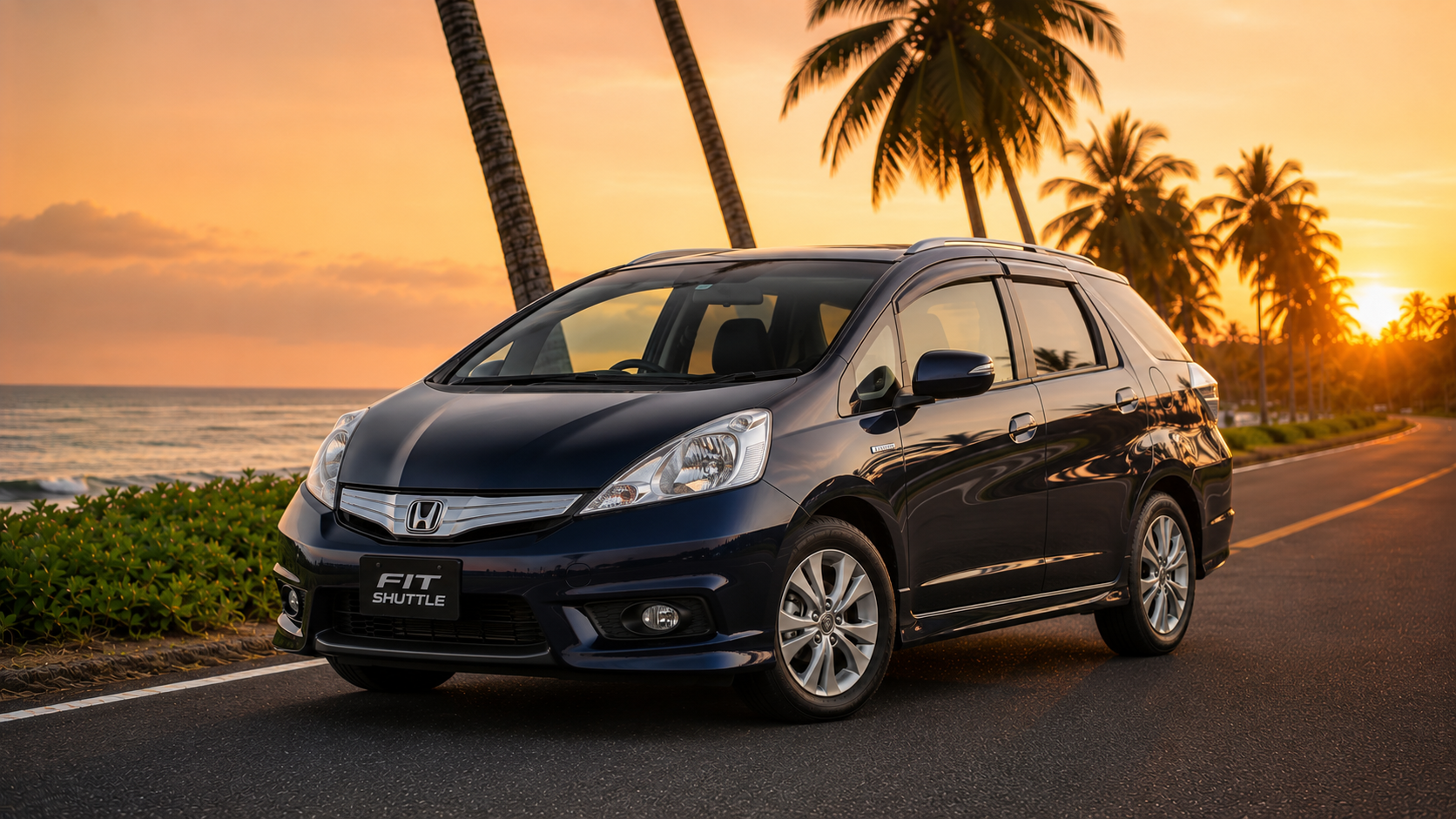 Honda Fit Shuttle