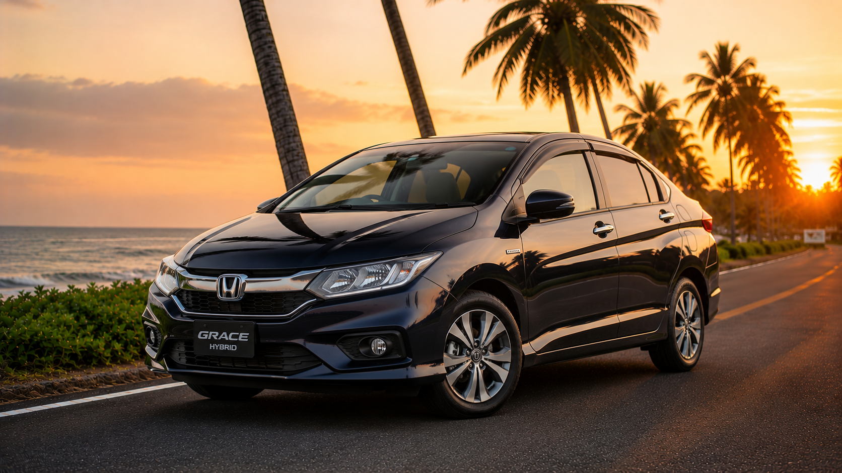 Honda Grace