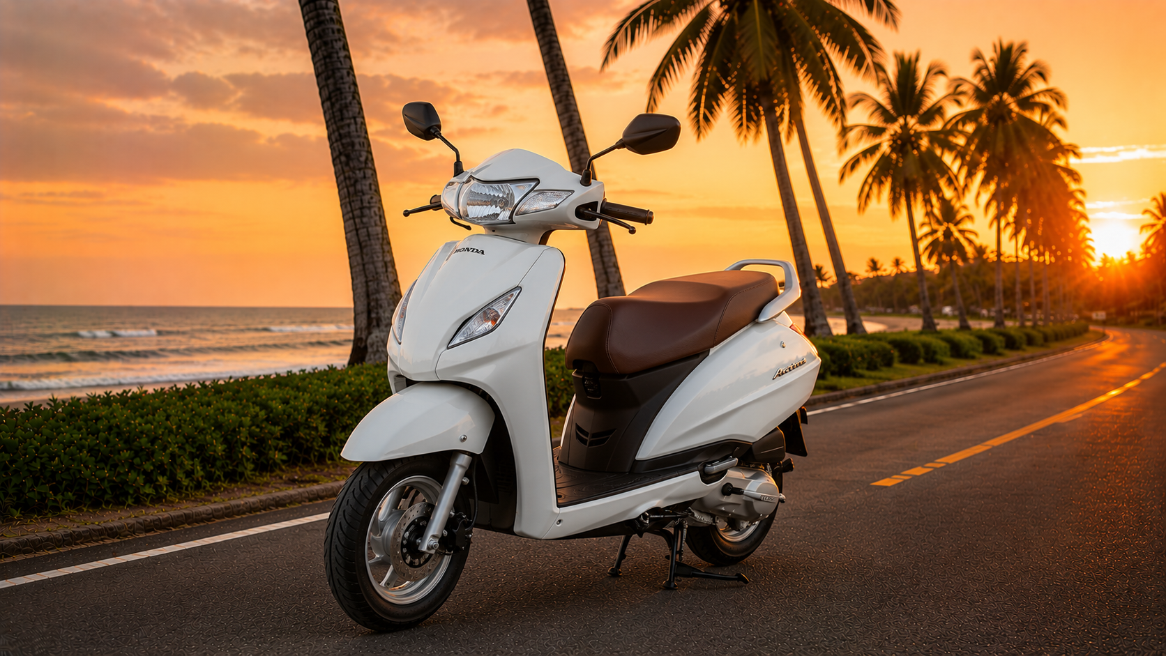 Honda Scooty