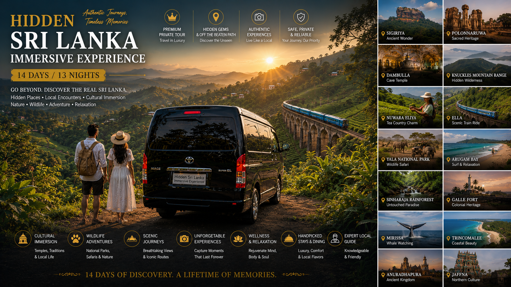 Hidden Sri Lanka Immersive Experience