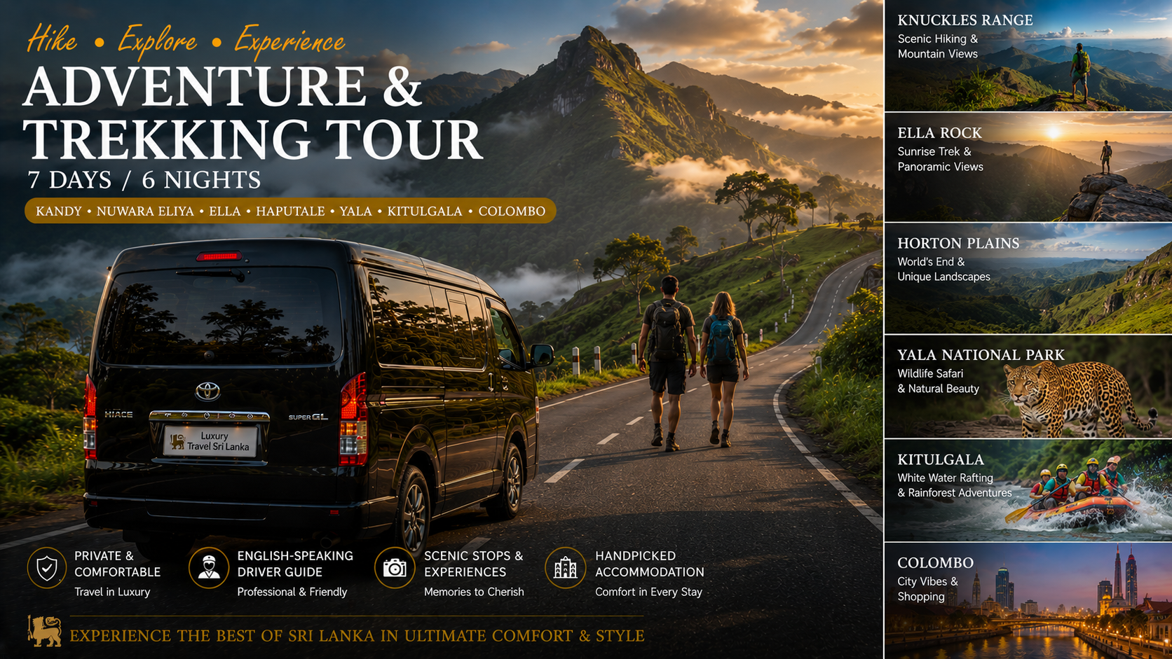 Adventure & Trekking Tour
