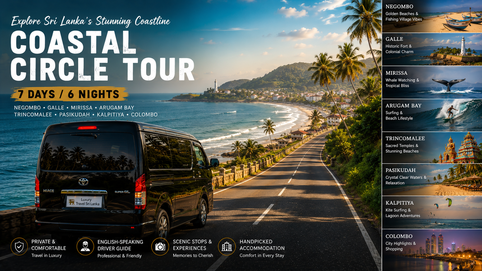 Coastal Circle Tour