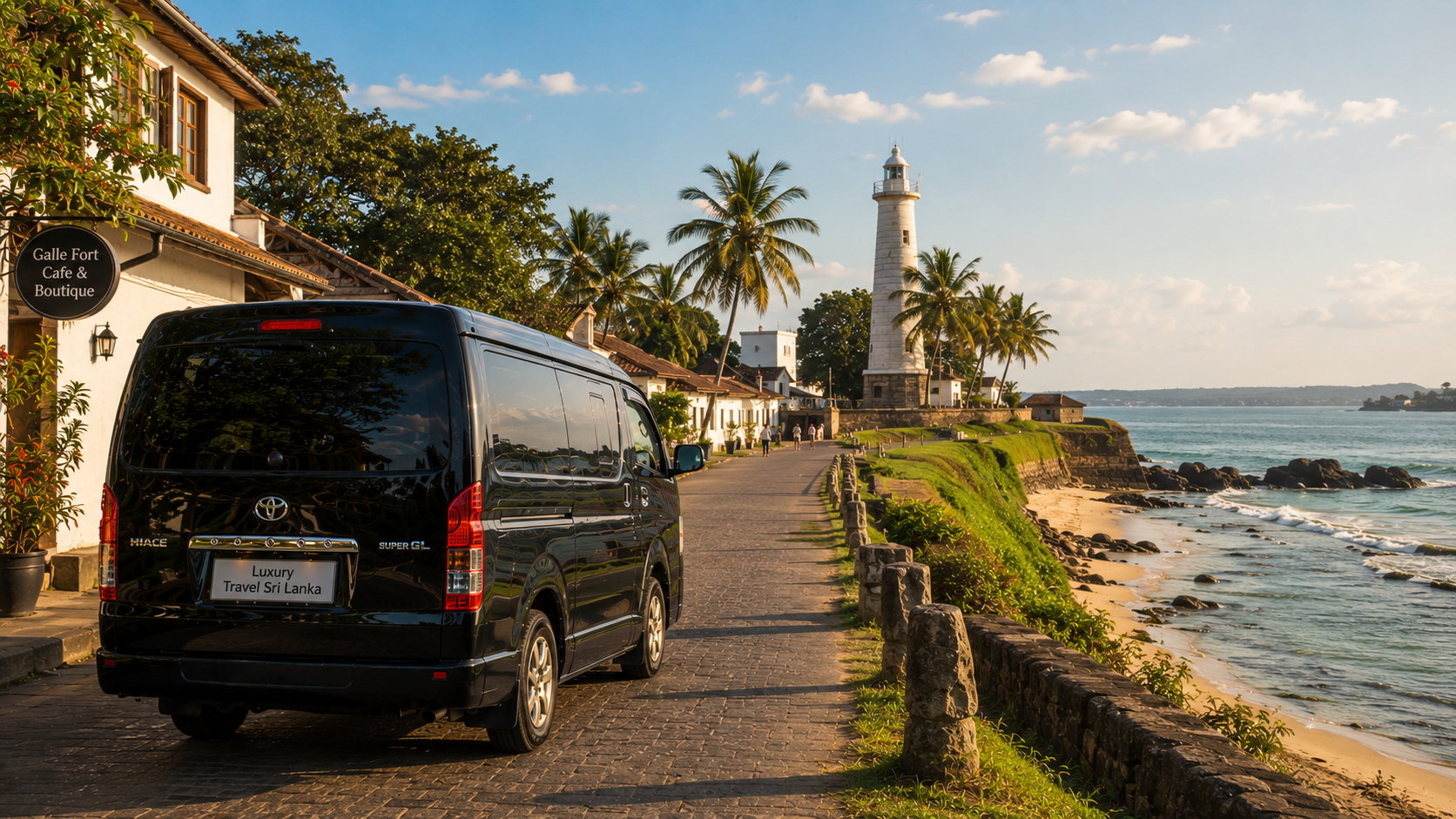 Galle Heritage & Beach Day