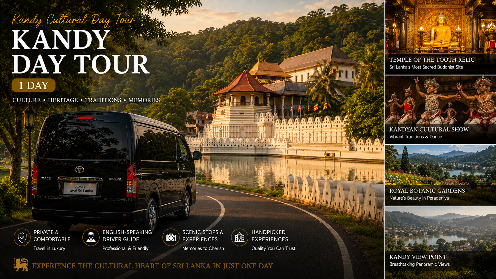 Kandy Cultural Day Tour