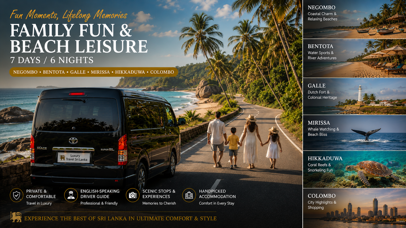 Family Fun & Beach Leisure