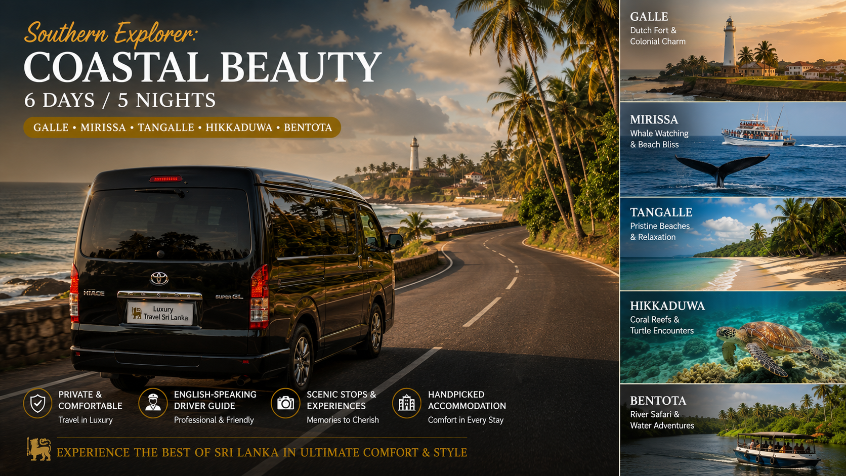 Southern Explorer: Coastal Beauty